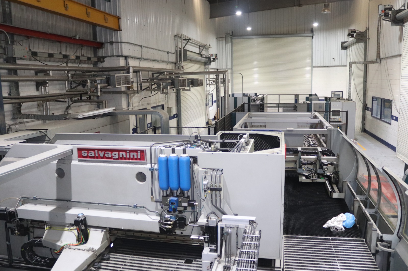 Centre de poinçonnage et cisaillement CNC Salvagnini S4.30 + P4