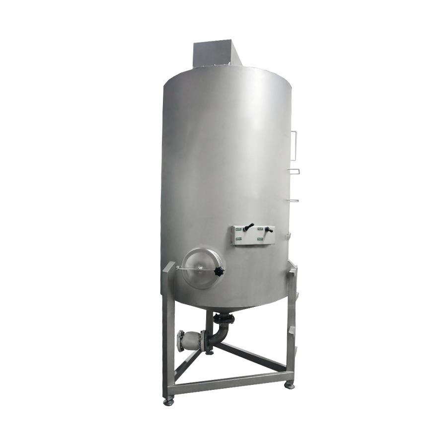 Cuve Storage silo with mixer 2,500 liters