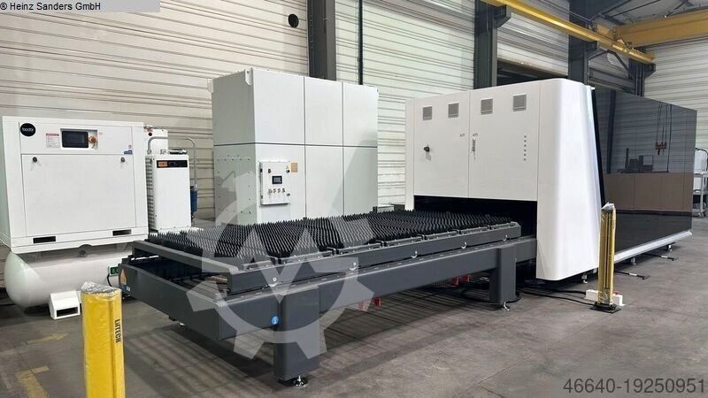 Laser Cutting Machine BODOR C3 3kW