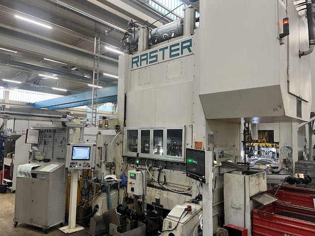 Presse mécanique RASTER ZEULENRODA HR 315 / 1600 - NL / RK