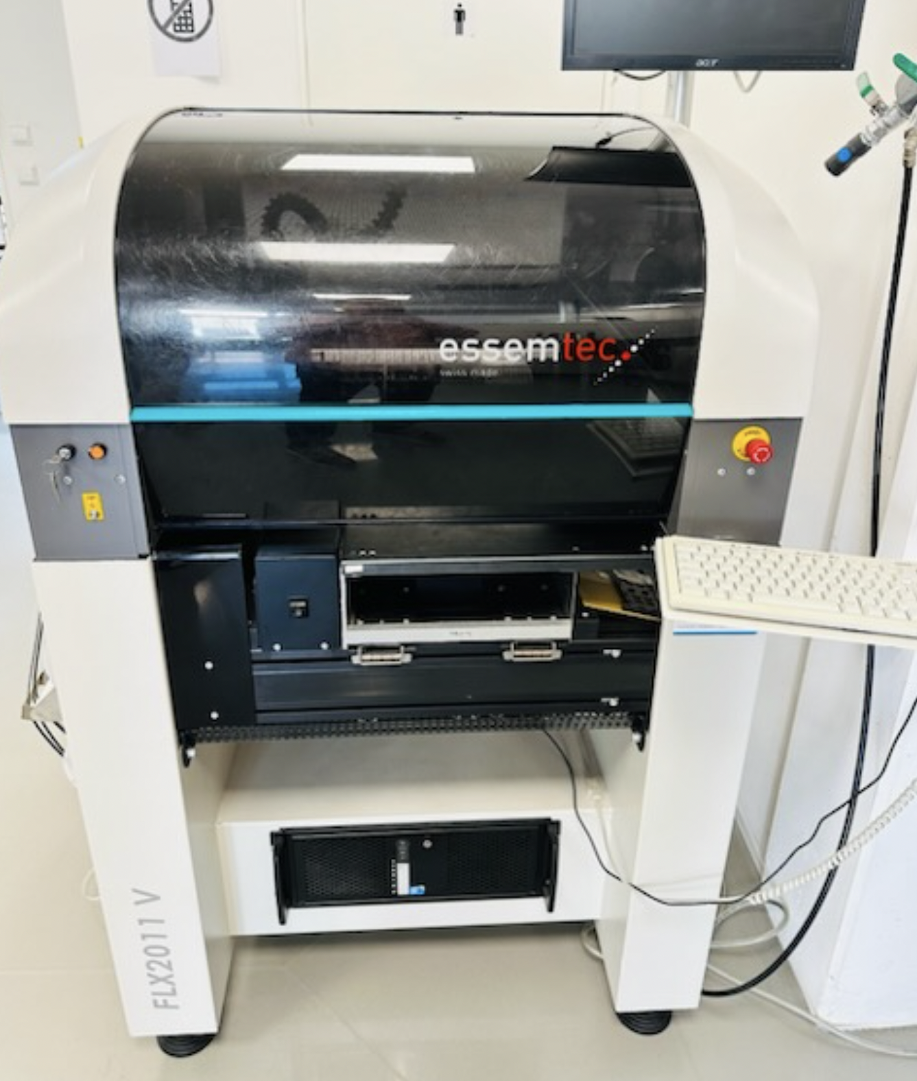 Machine de placement Essemtec FLX2011-V