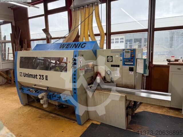 4 side moulder WEINIG Unimat 23 E