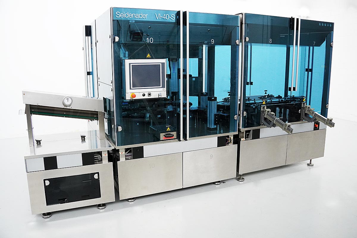 Machine pharmaceutique / chimique Seidenader VI-40-S