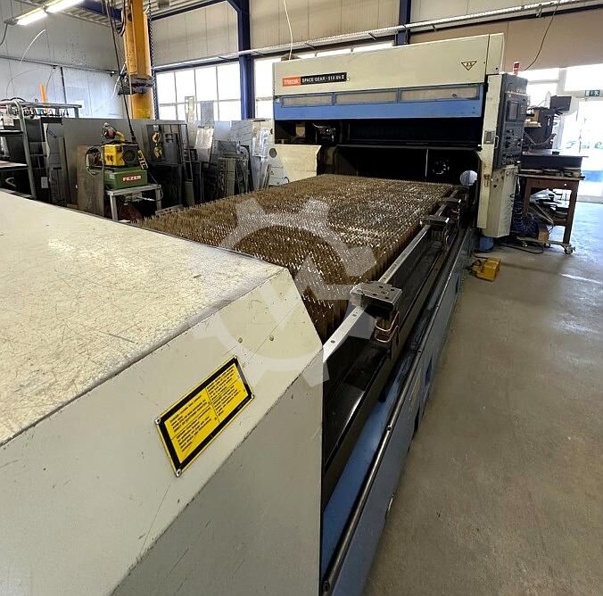Laser cutting machine TRUMPF TruLaser 5030 3kW Fiber