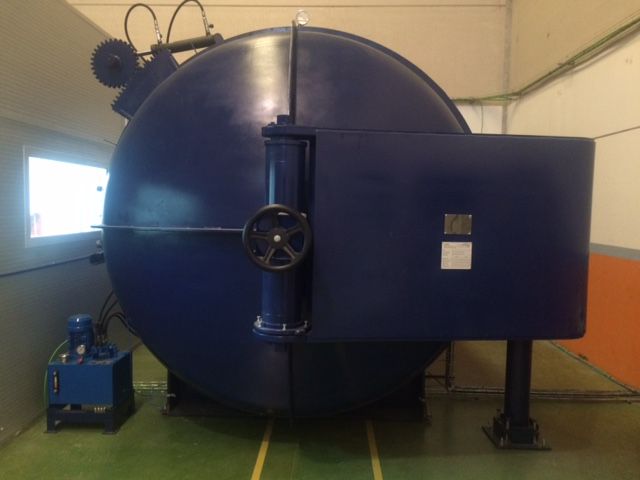 Réservoir de type autoclave industriel INOXTORRES