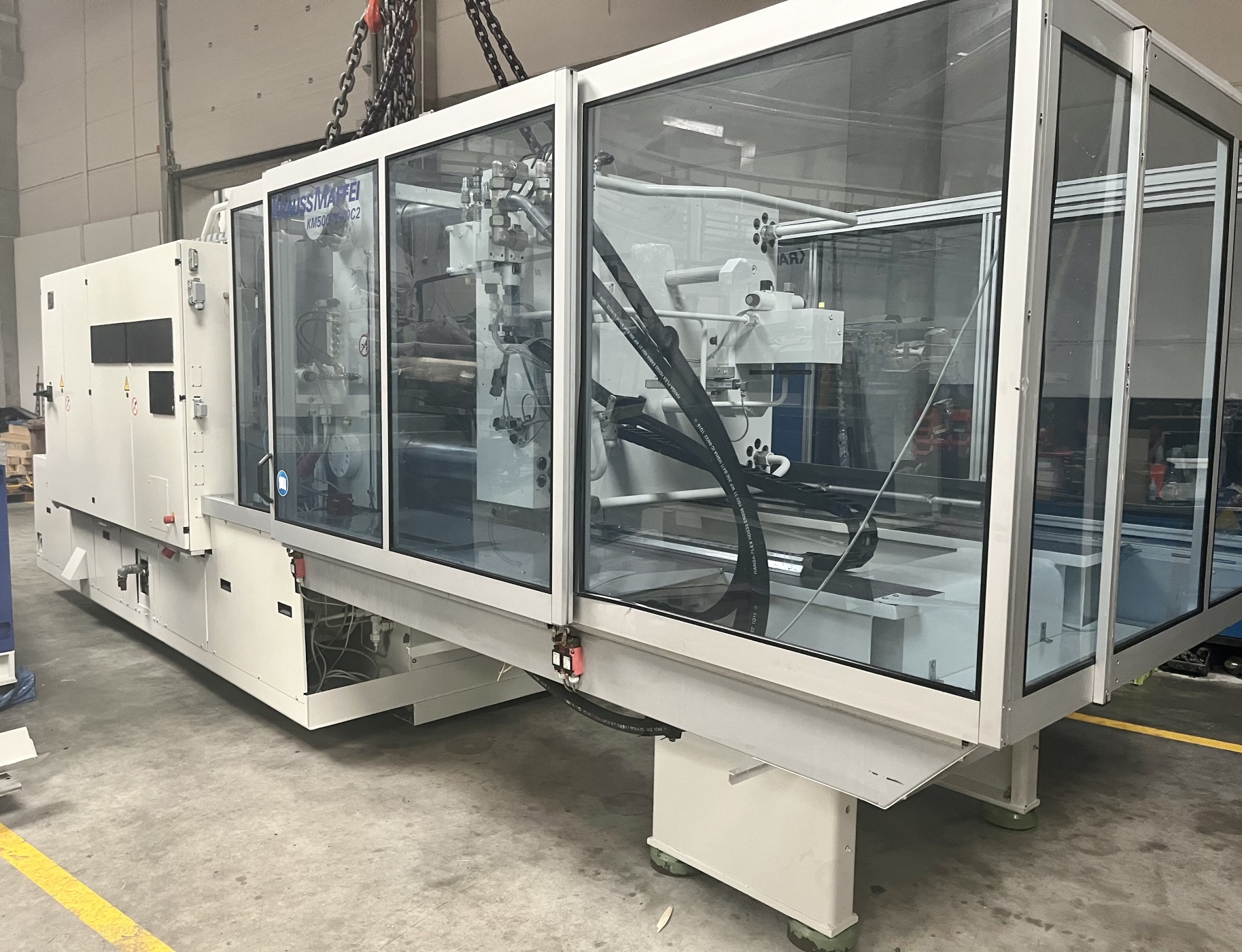 Presse à injecter Krauss Maffei KM 500 - 3500 C2