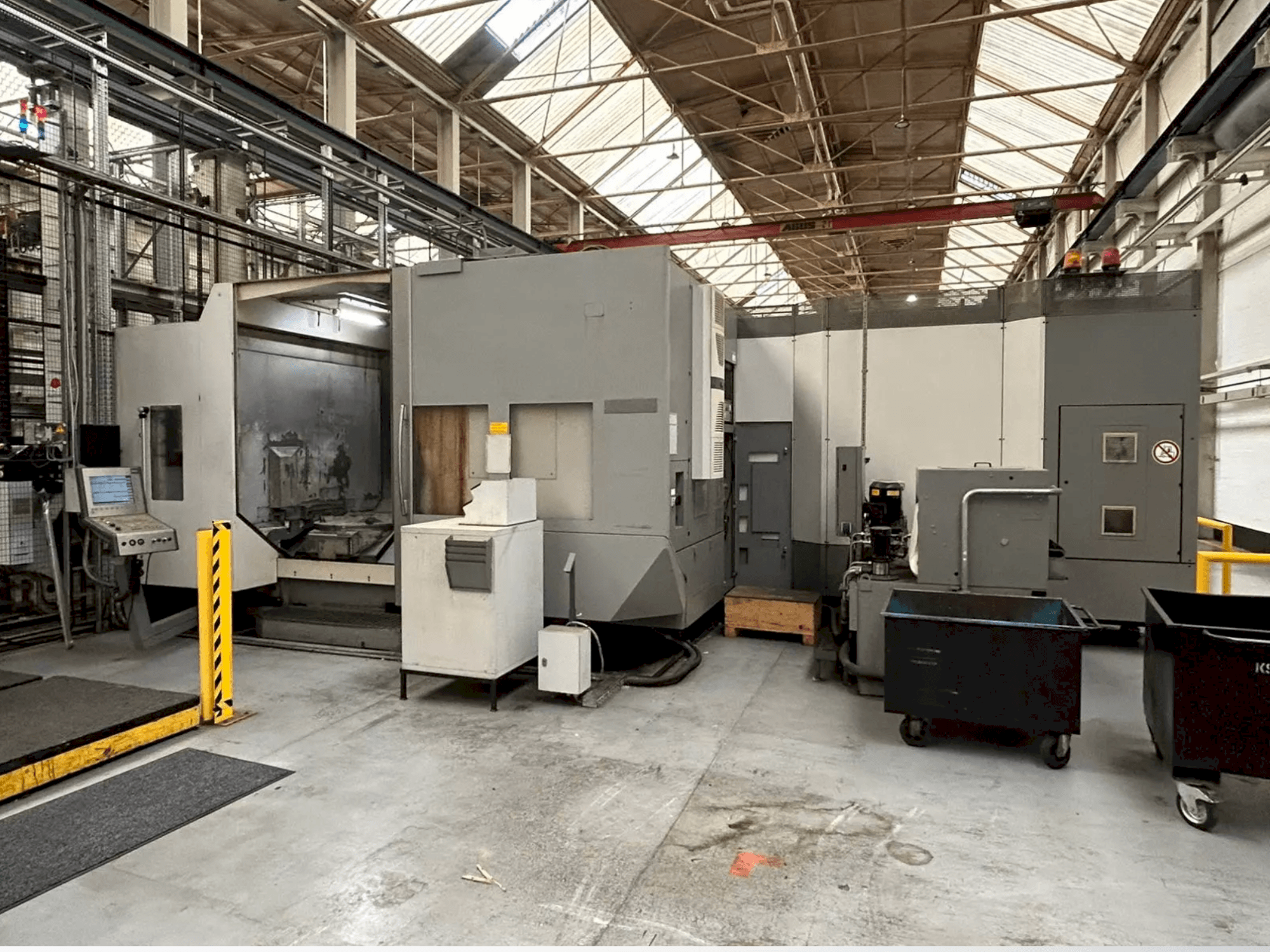 Centre d'usinage vertical DMG DMC 100 H