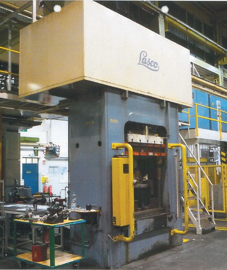 Presse Lasco SOP250