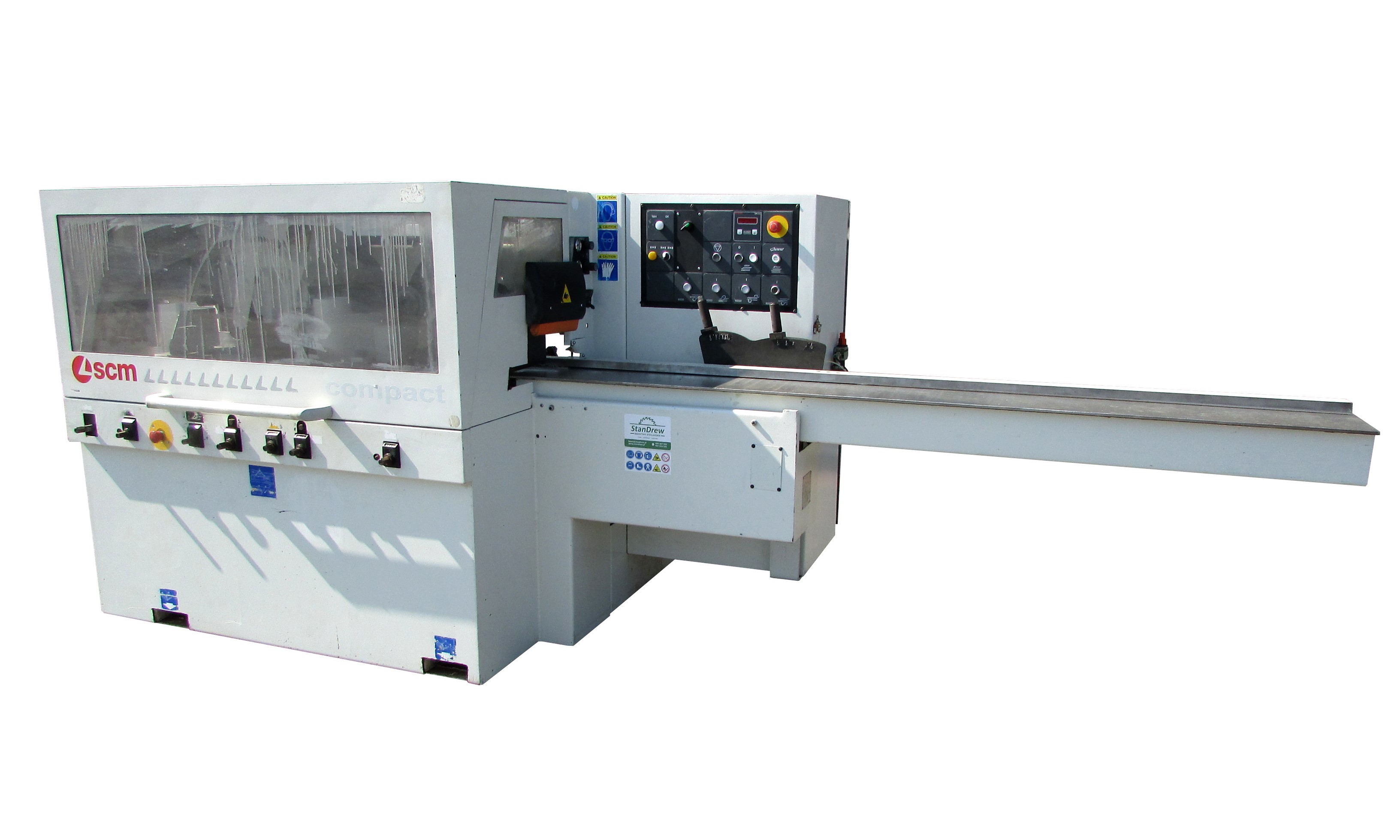 Moulurière multi-têtes SCM Compact NTE