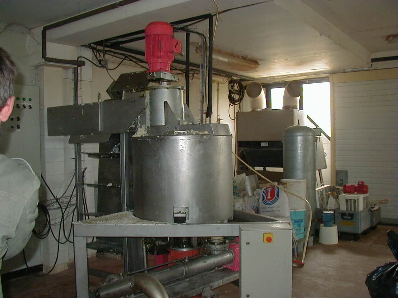 Dancrème - Turbo mélangeur 300L
