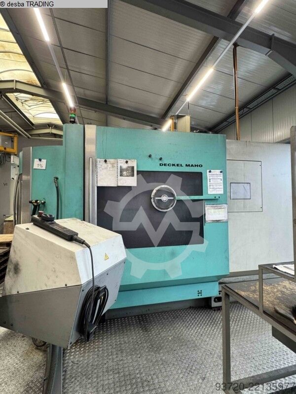 Milling machining centers - vertical DECKEL MAHO DMC 60 U High-Dyn