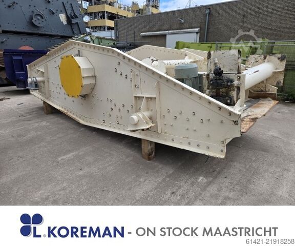 Screening machine dbr Fördertechnik 20/50-1 dbr Fördertechnik Screening machine 20/50-1