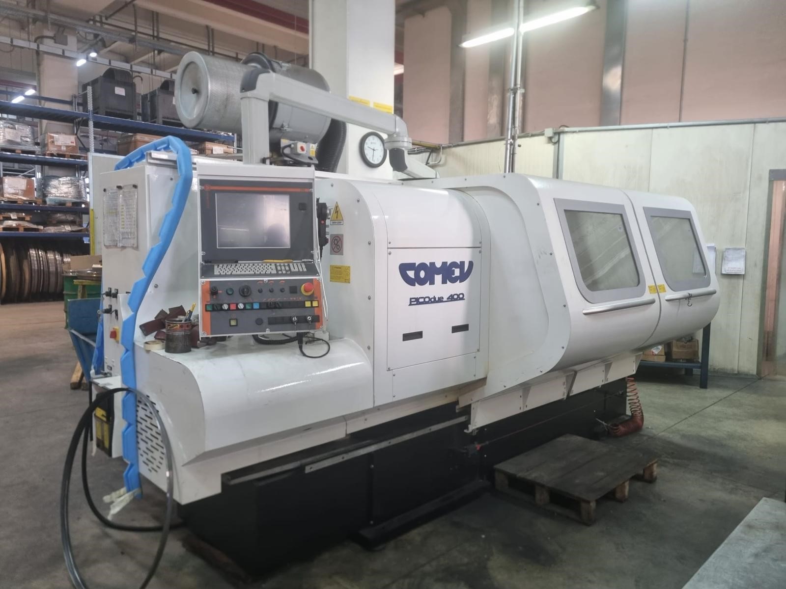 Tour cnc par apprentissage COMEV PICODUE 400 d'occasion