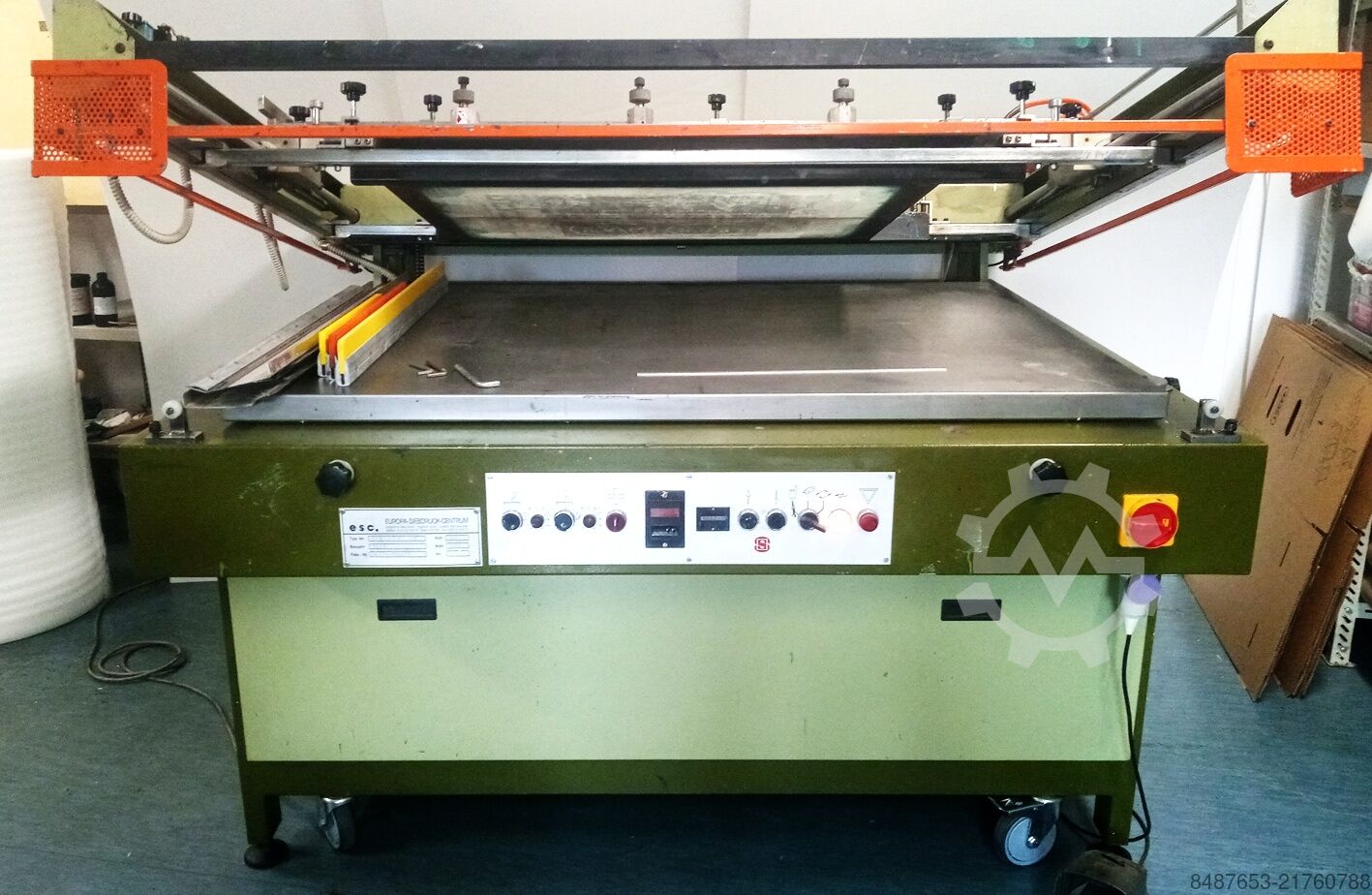 Screen printing machine ESC. Simplex S3