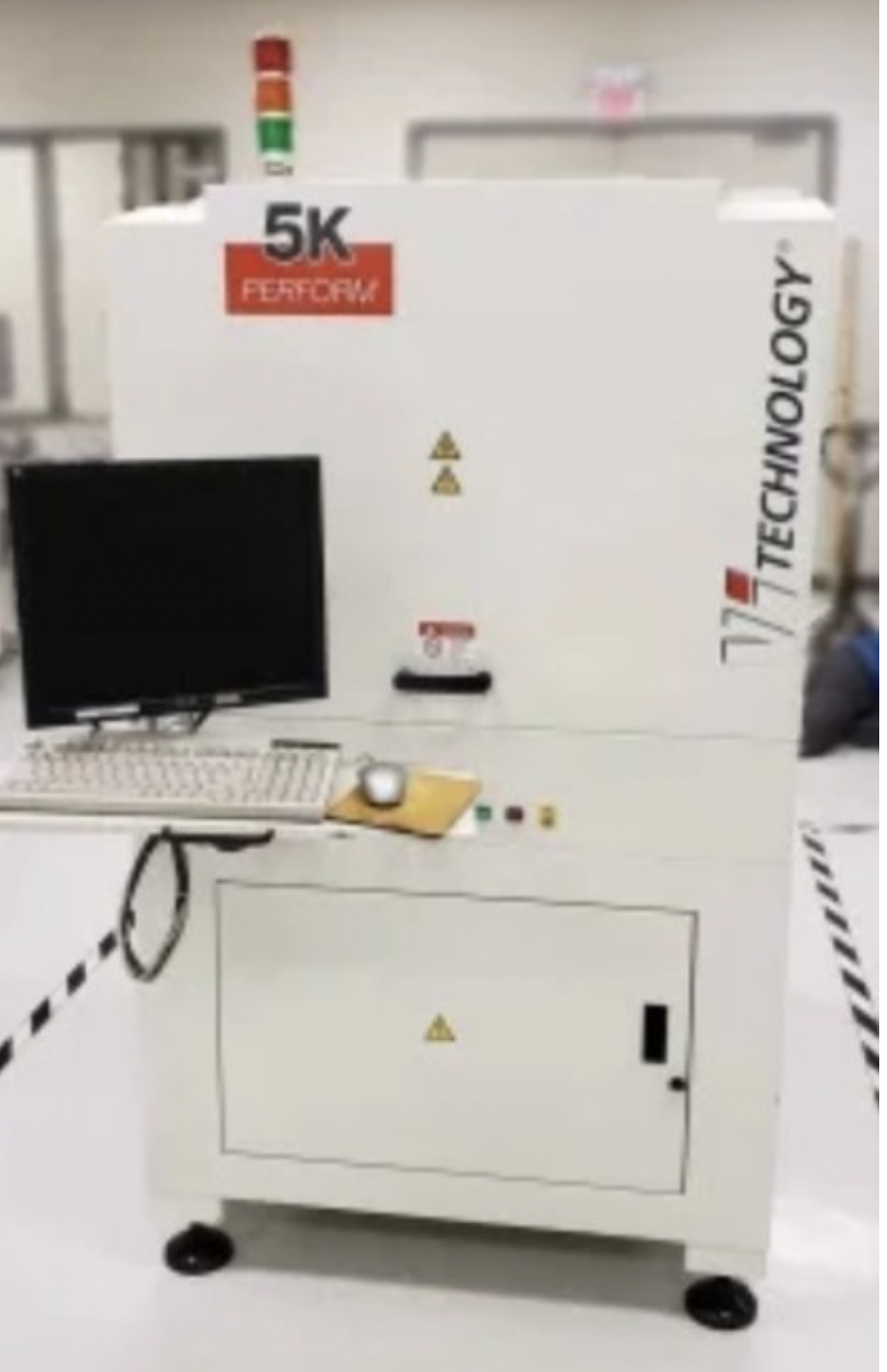 Machine de contrôle pour électronique VItechnology VI 5000