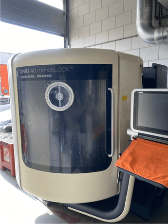 Centre d'usinage 5 axes DMG DMU 40 Mono Block