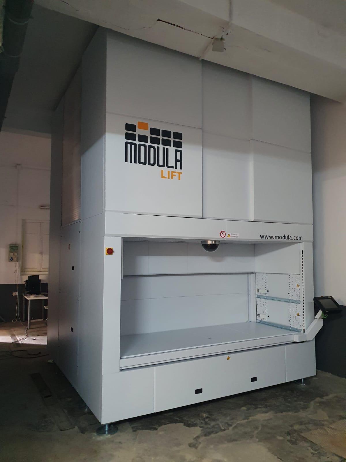 Rangement vertical automatique Modula MC25D – 4,1 m