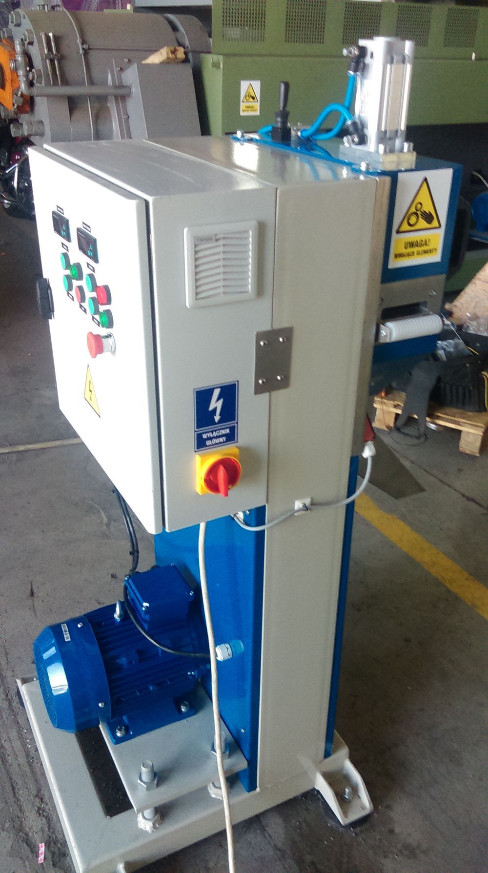 Broyeur de plastique POL-SERVICE PSGR 150