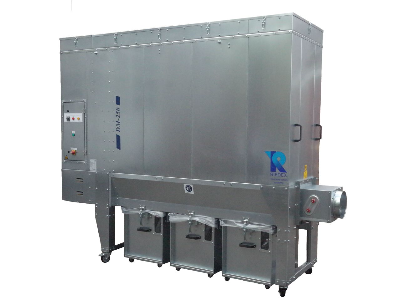 Collecteur de poussière RIEDEX DM 250