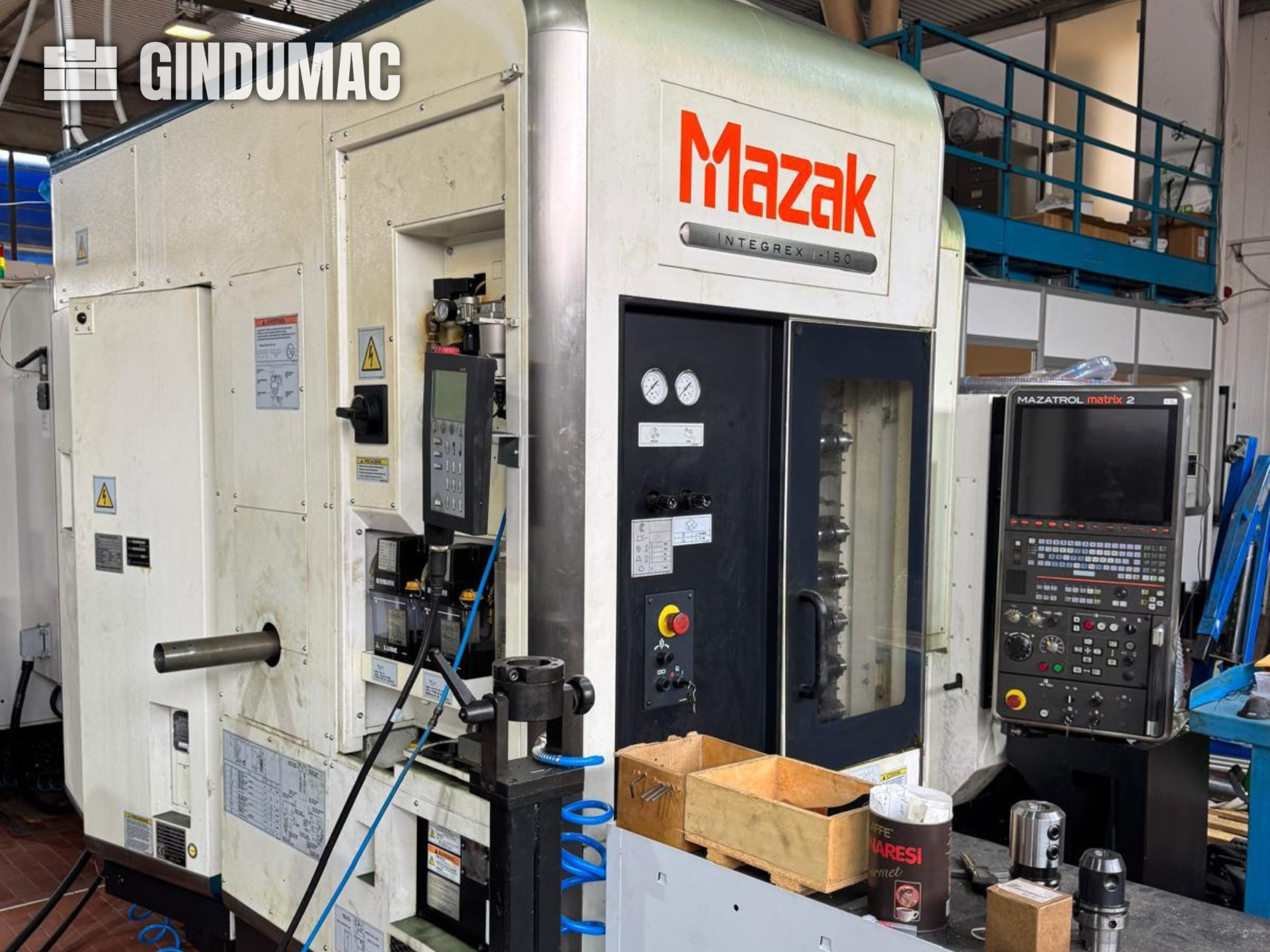 Tour cnc Mazak INTEGREX I-150