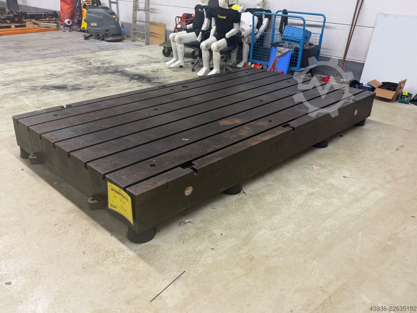 Interchangeable jaws unbekannt Breite 30 mm