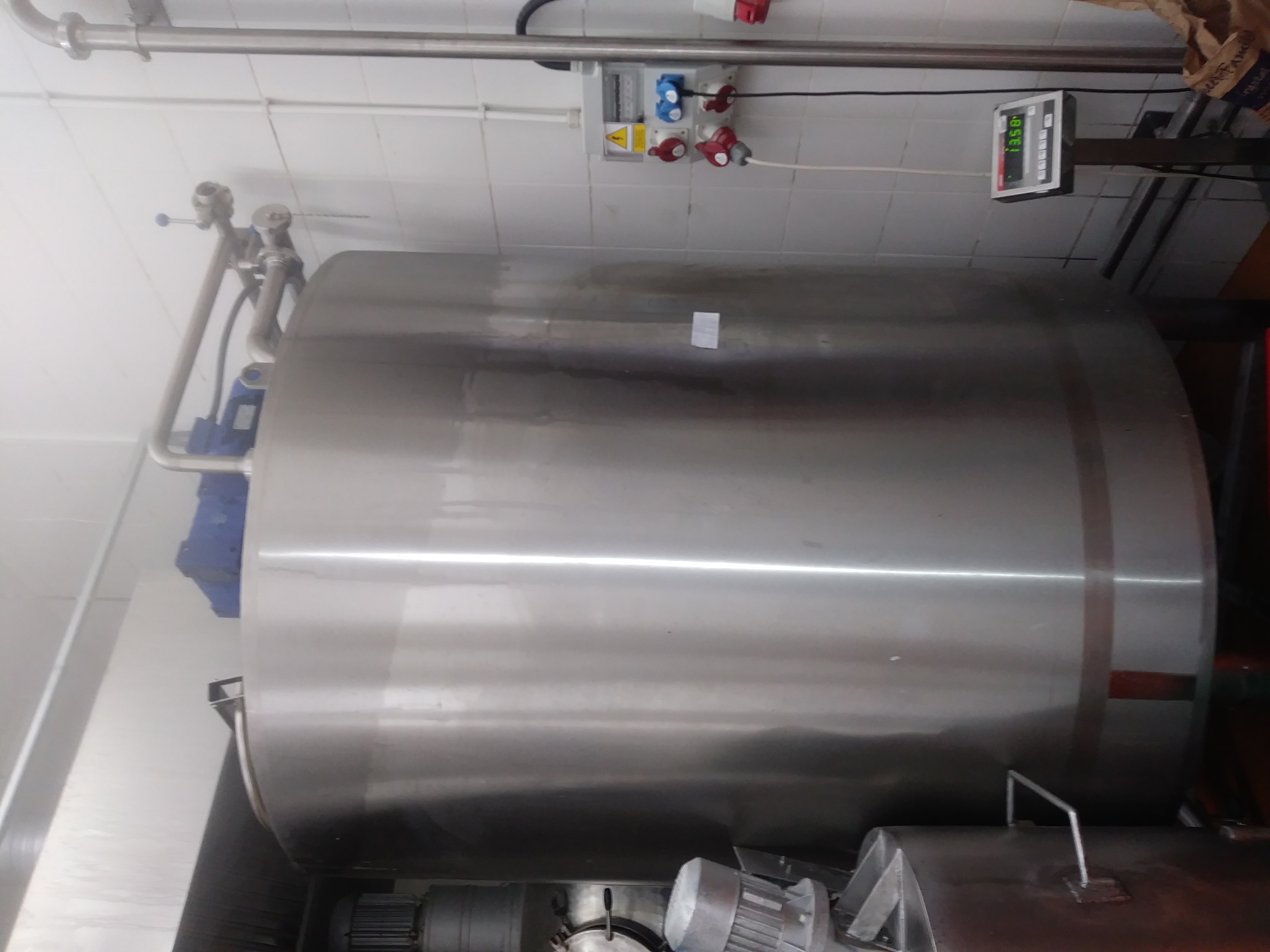 Réservoir de refroidissement pour confiture TECHNUM 1