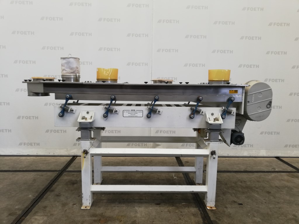 KF Alliance Engineering Ltd. - Alimentateur vibrants