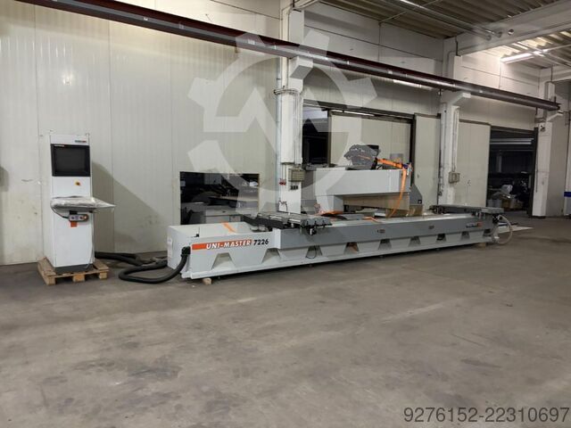Cnc-processing center Holz-Her Uni-Master 7226 K