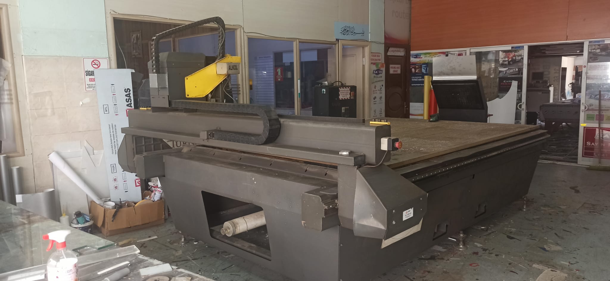 2016 Modèle MultiCam 3000 CNC Routeur 35.000 Devir