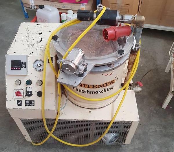 Sollich ut 320 Enrobeuse de chocolat