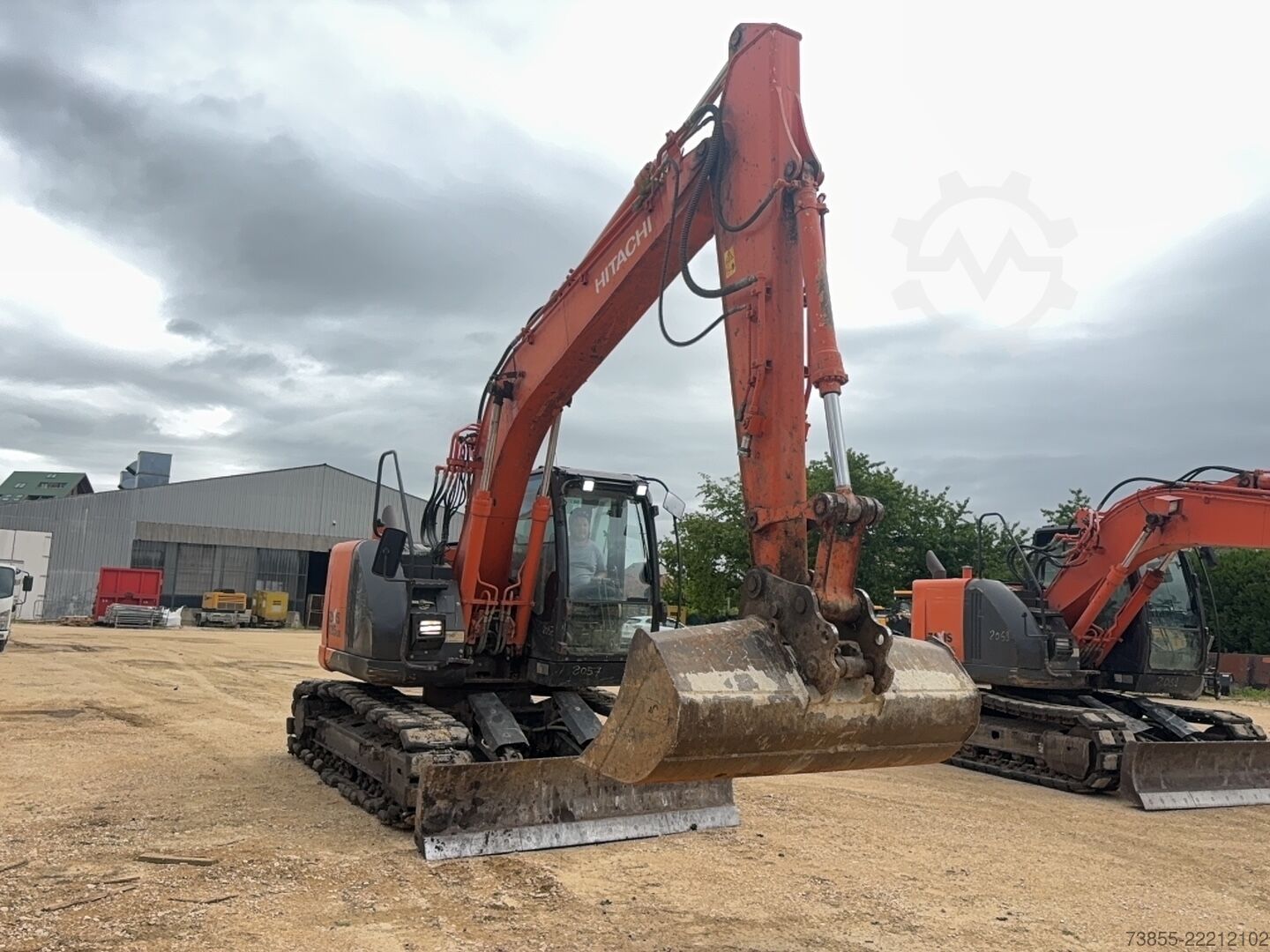 Tracked Excavator Hitachi ZX135US-5B