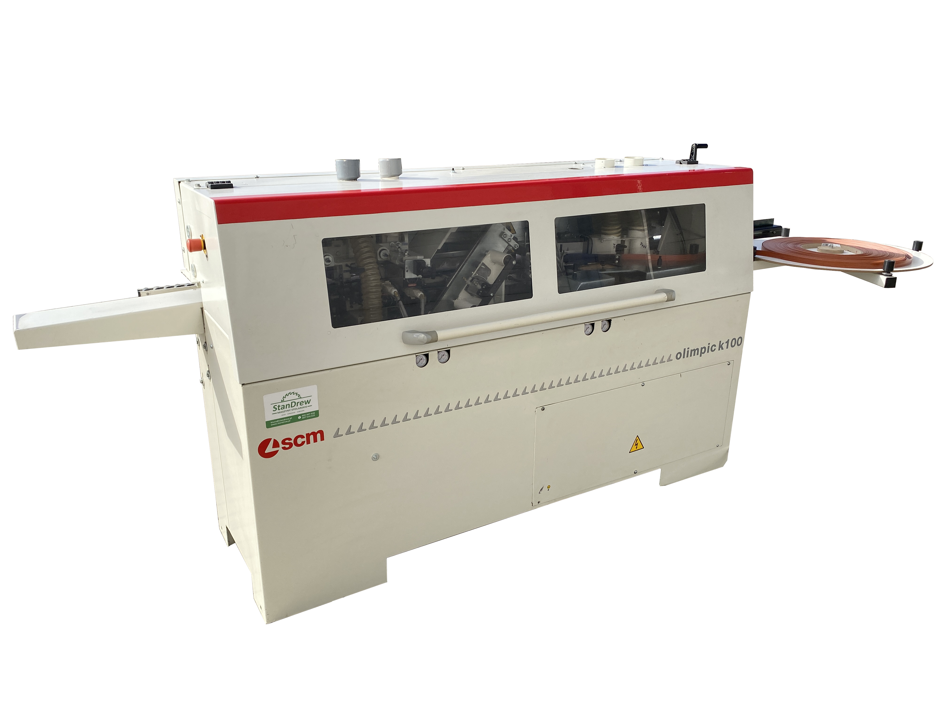 Plaqueuse de chants monoface SCM K100 EVO