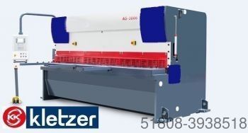 CNC cutting shear hydraulic KK Kletzer CNC Tafelschere KK kletzer AS 6016