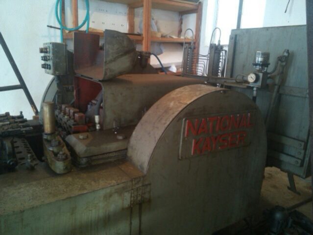 Kayser National – Machines à fabriquer des noix