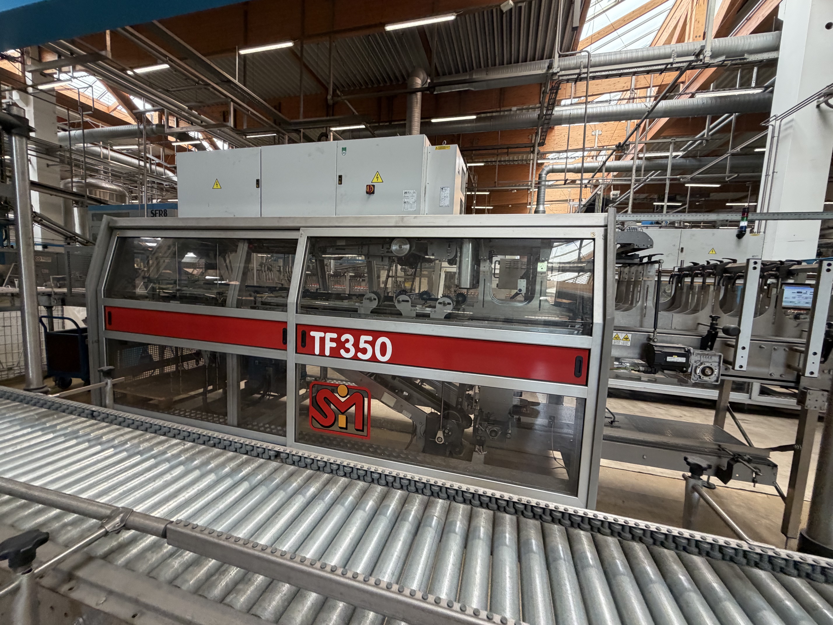 Machine pharmaceutique / chimique SMI TF350