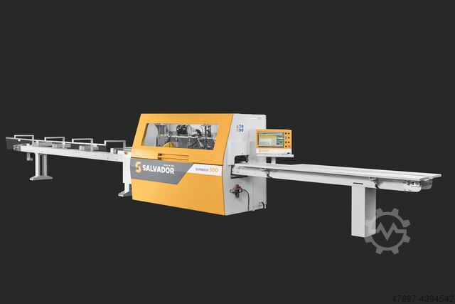 Through-feed optimizing crosscut saw SALVADOR SuperCut 500