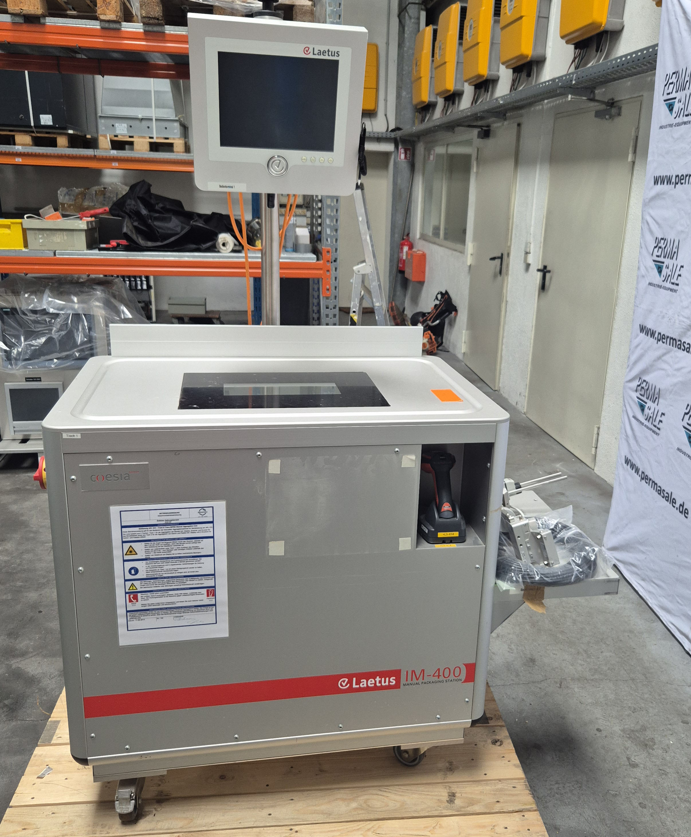 Laetus GmbH IM-400 Machine pharmaceutique / chimique