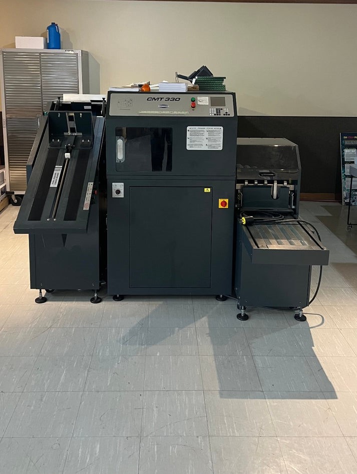 Massicot THE CHALLENGE MACHINERY CMT 330 B
