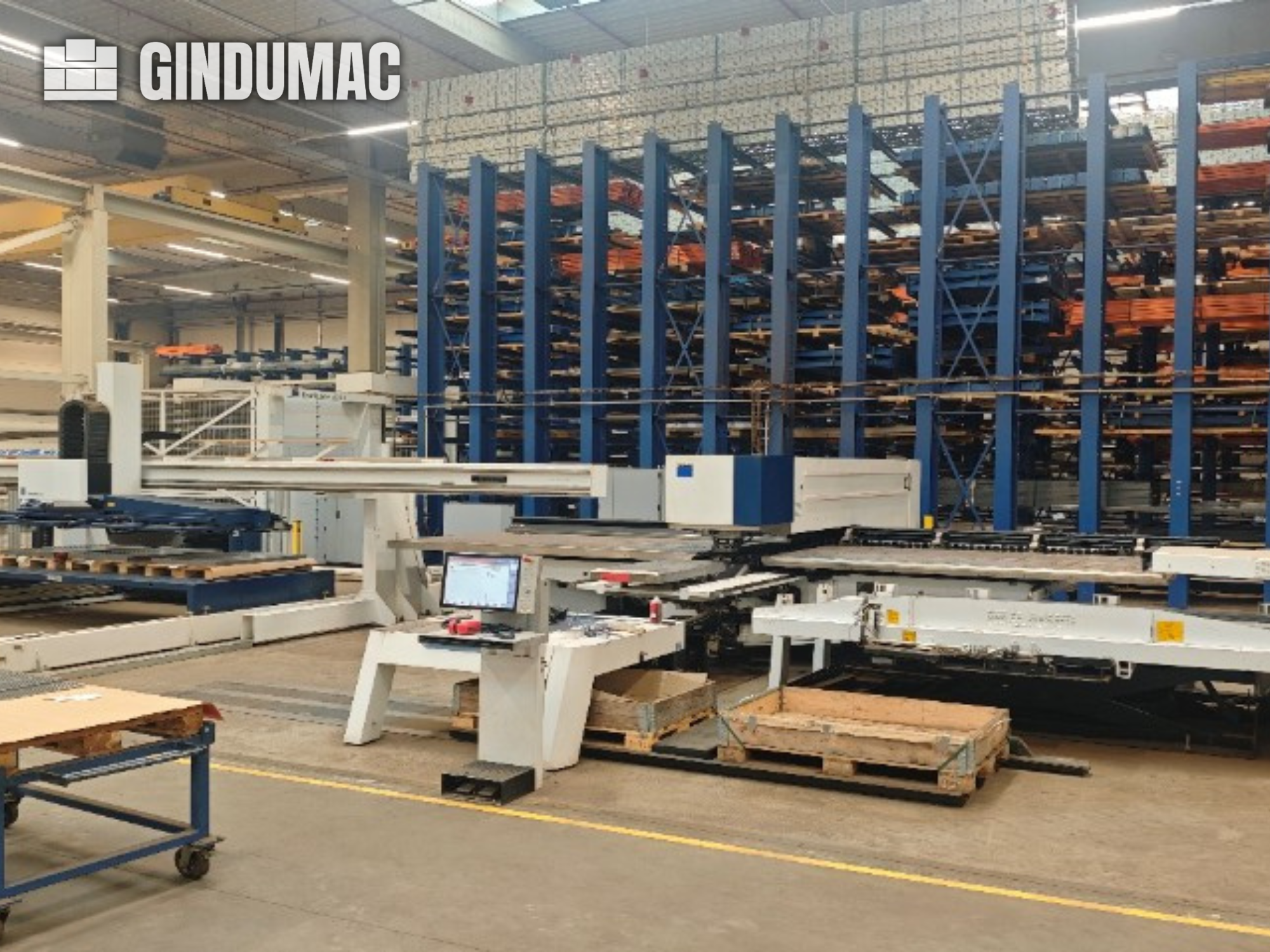 Poinçonneuse CNC TRUMPF TruPunch 5000 S12 + TruStore 3030