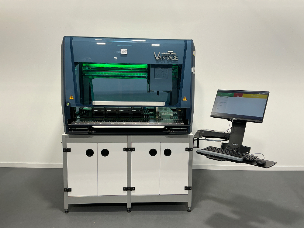 Système PCR Hamilton Microlab VANTAGE