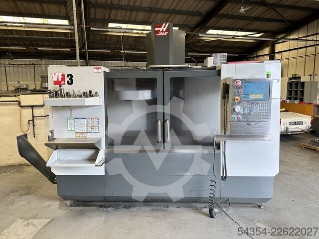 Vertical machining center Haas VF3 CNC