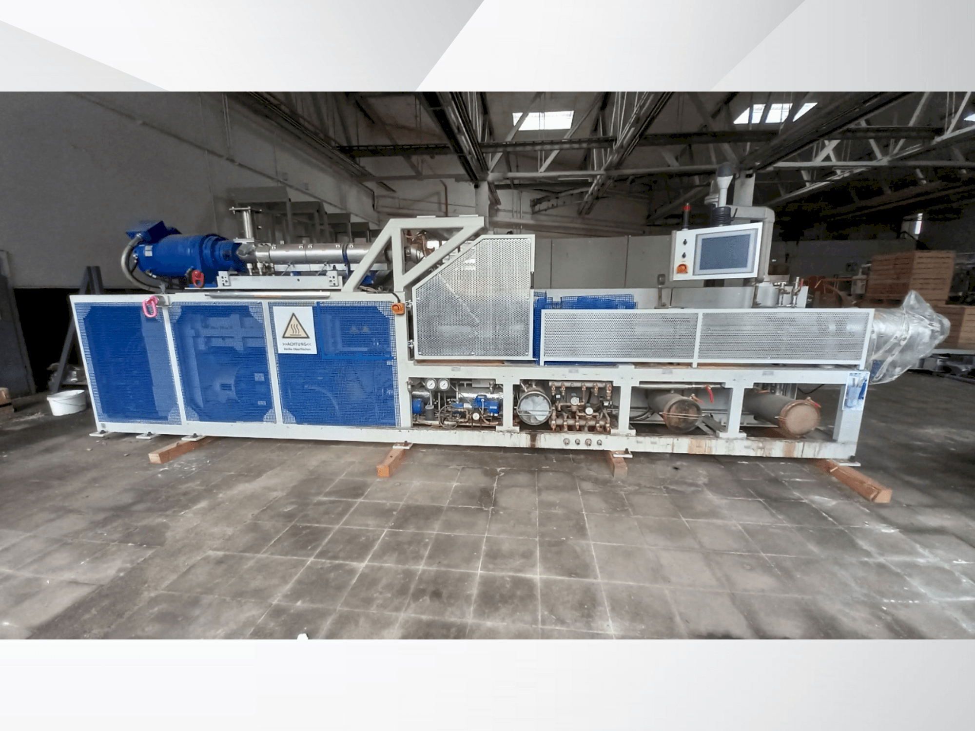 Extrudeuse bivis REIFENHÄUSER BI Trudes 115