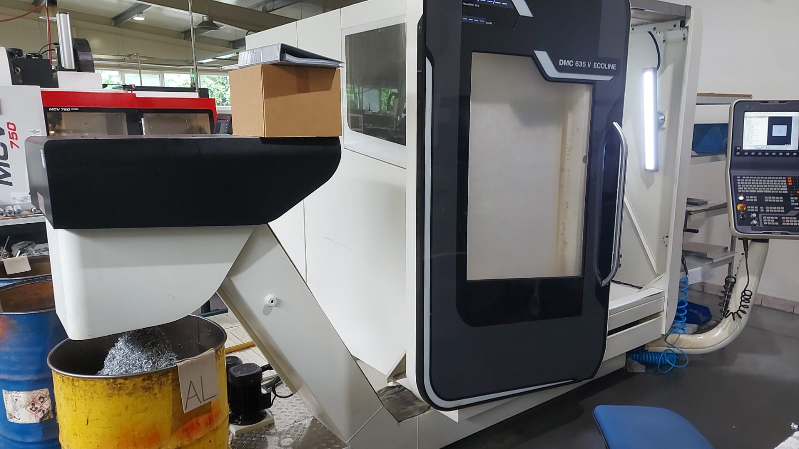 Centre d'usinage vertical DMG DMC 635 V Ecoline