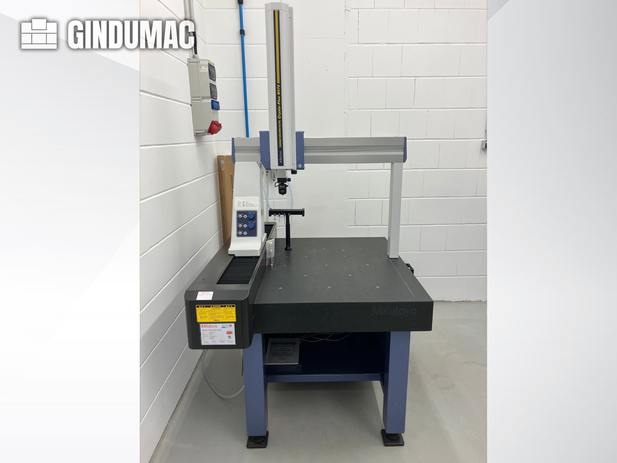 Machine de mesure par coordonnées à 3 axes Mitutoyo Crysta-Plus M574