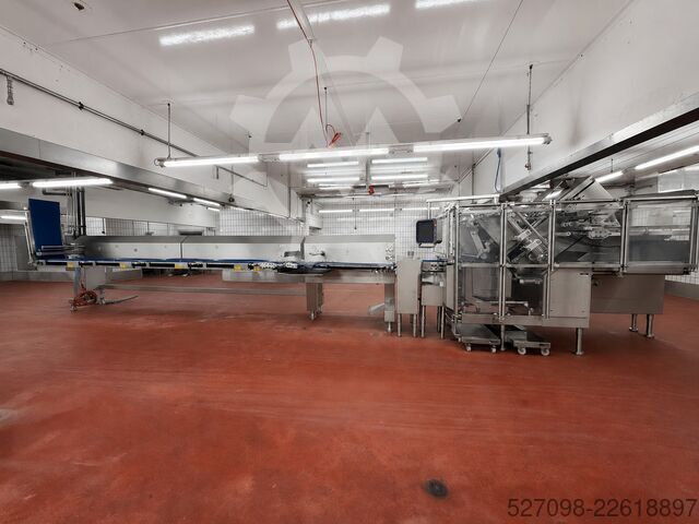 Meat processing machine Weber Maschinenbau GmbH Weber CCS 904