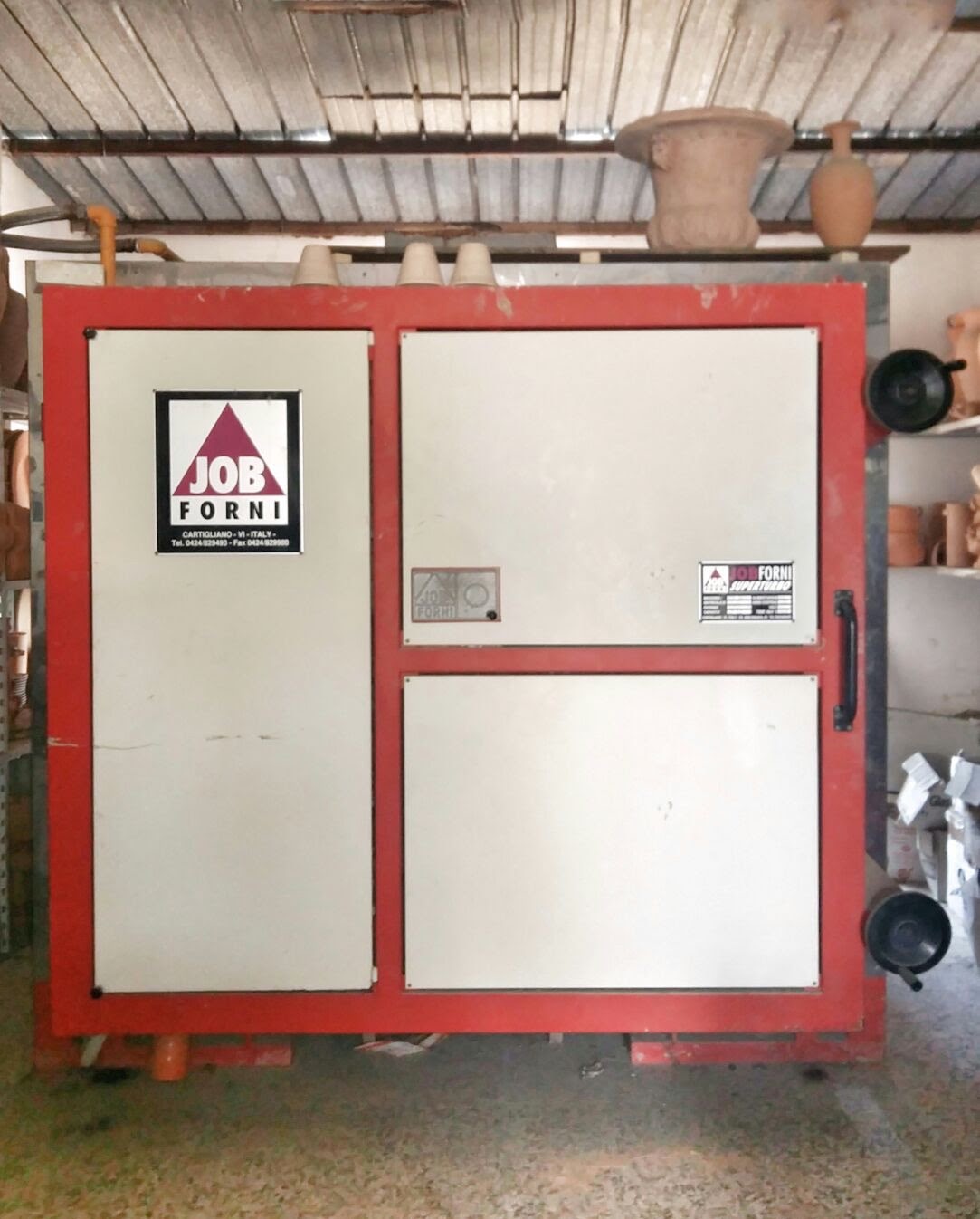 Four industriel JOB FORNI SUPERTURBO STC 1200
