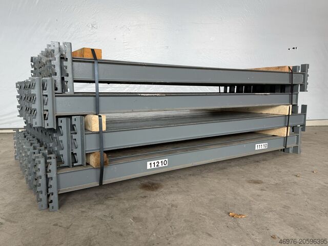 Pallet rack cross beam cross beams Stow Pal Rack NS/ Lichte Weite: 1400 mm/ Kastenprofil: 160 x 50 mm / 4 HK