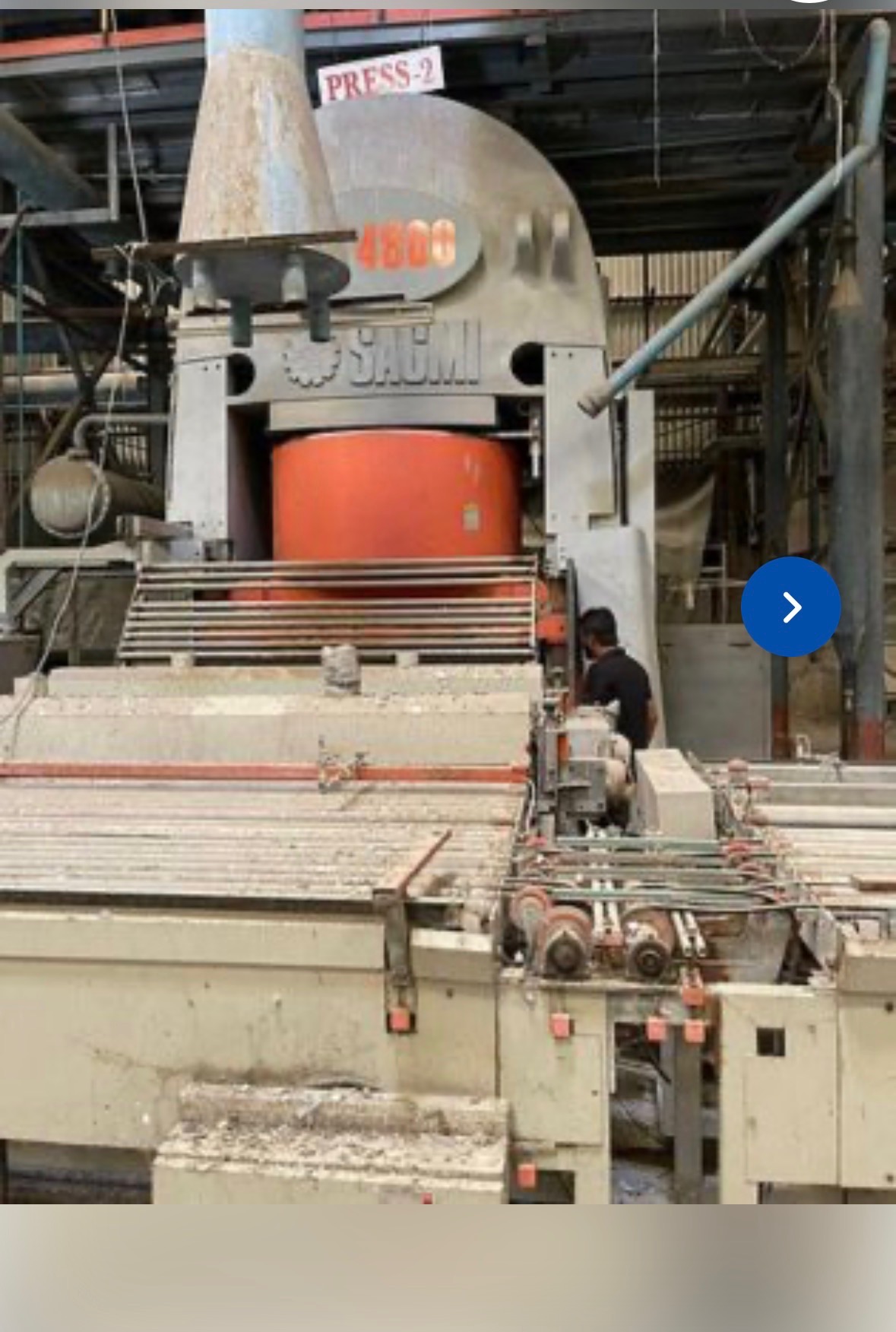 Presse plieuse SACMI PH 2980