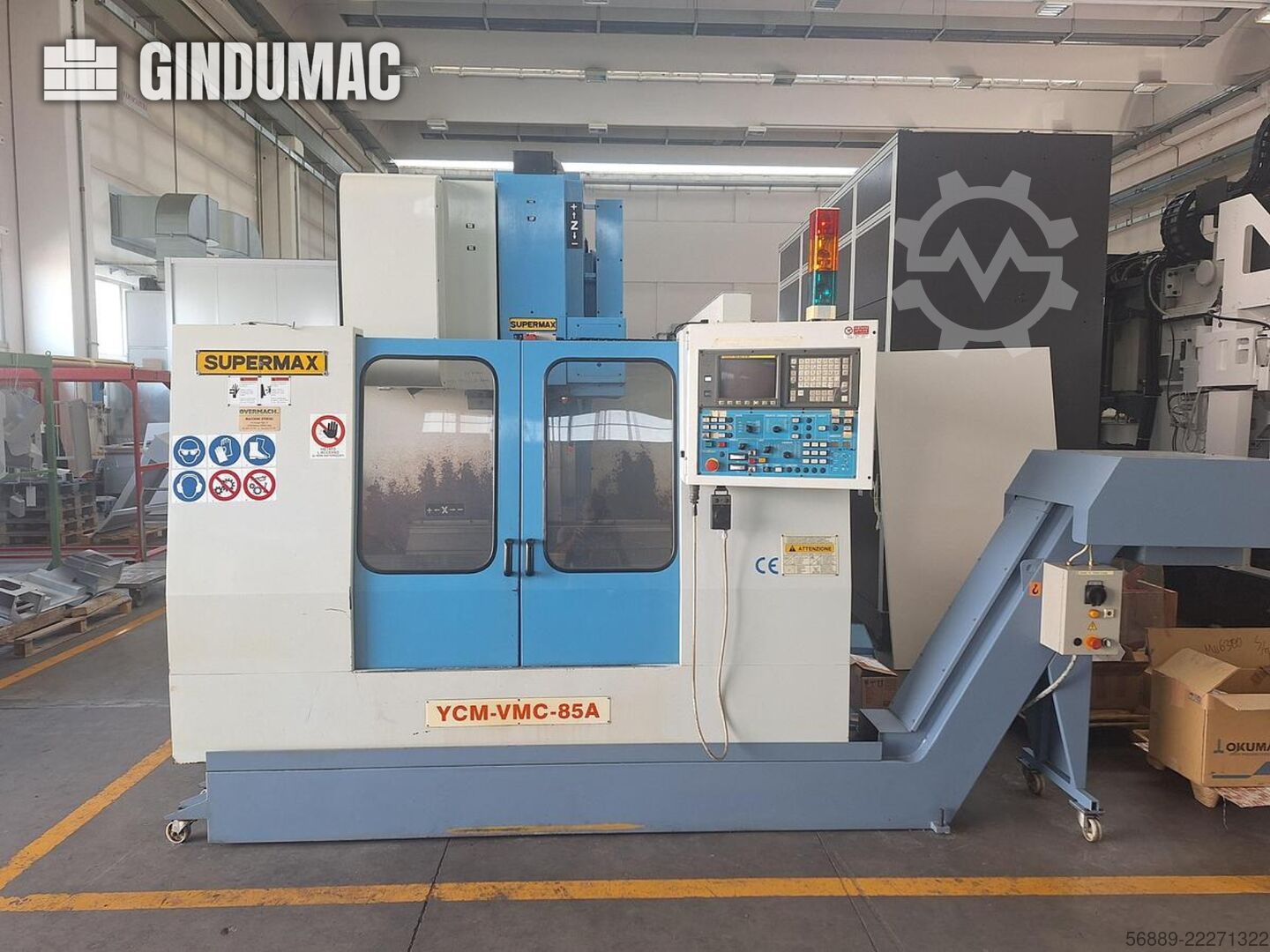SUPERMAX YCM-VMC-85A SUPERMAX YCM-VMC-85A