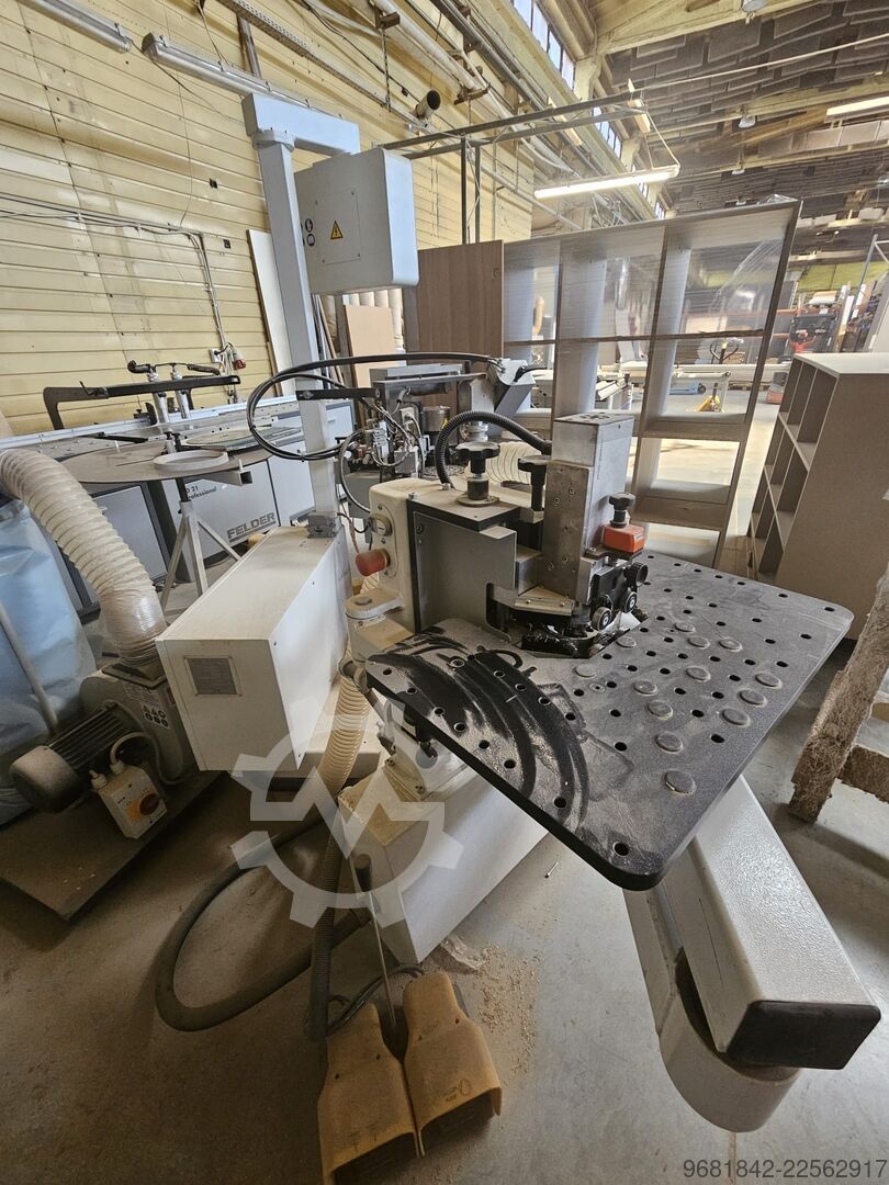 Double Sided Squaring/Edgebanding Machines IMA COMBIMA/II/590/B/R3